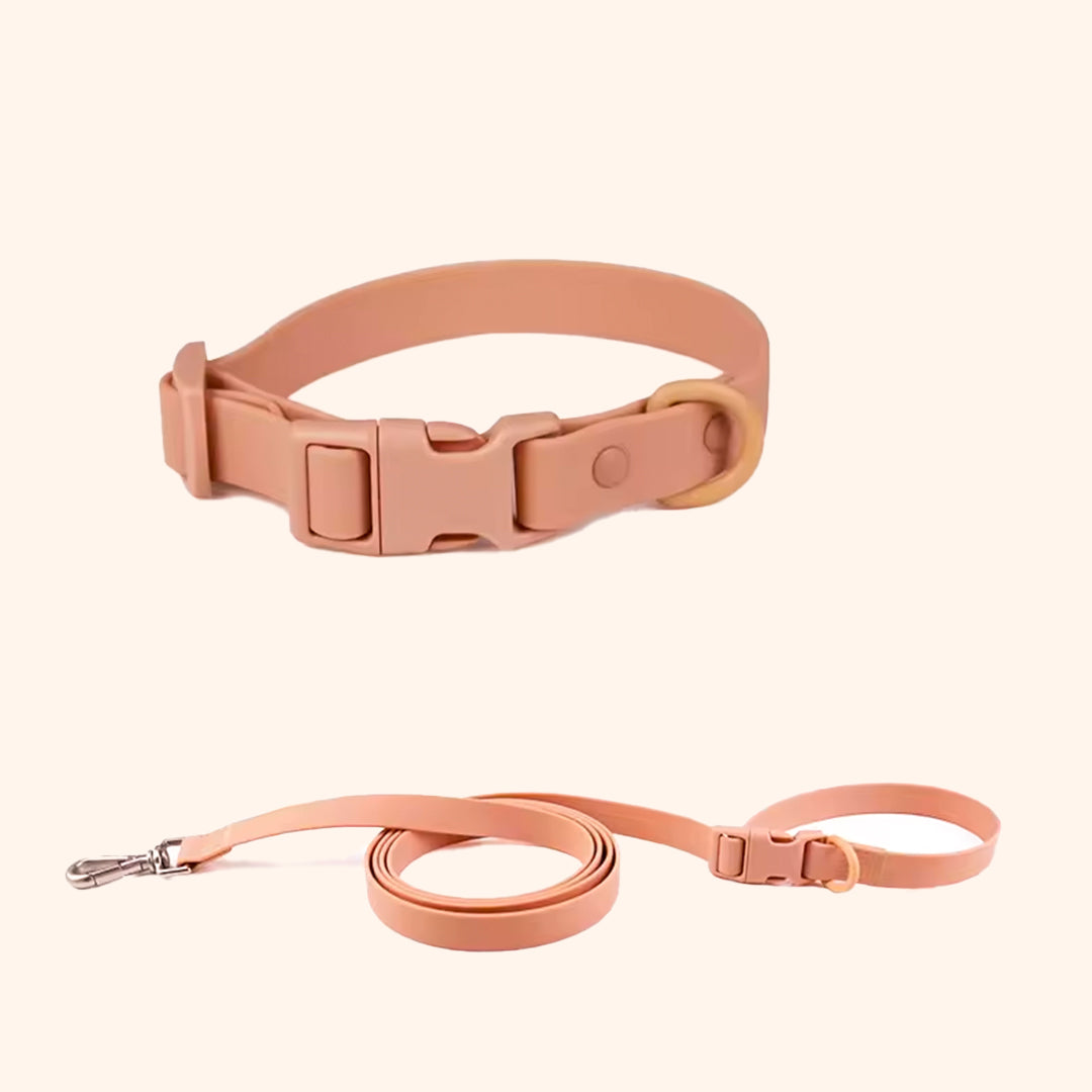 Waterproof Dog Collar Leash Large – Hound&Co