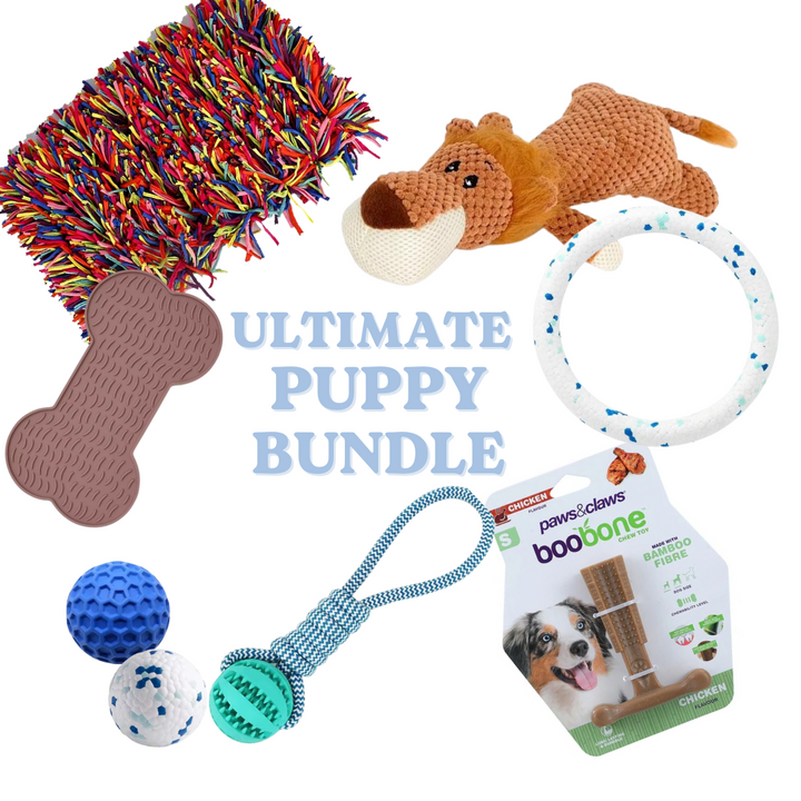 The Ultimate Puppy Bundle