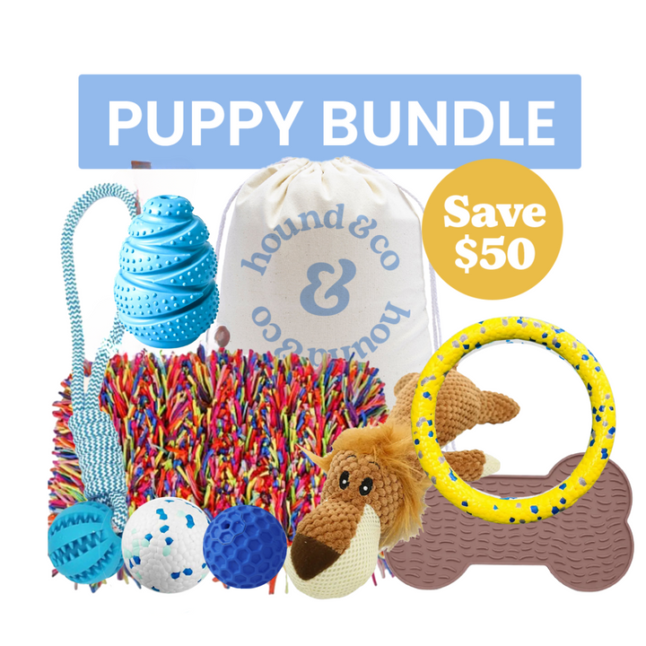 The Ultimate Puppy Bundle