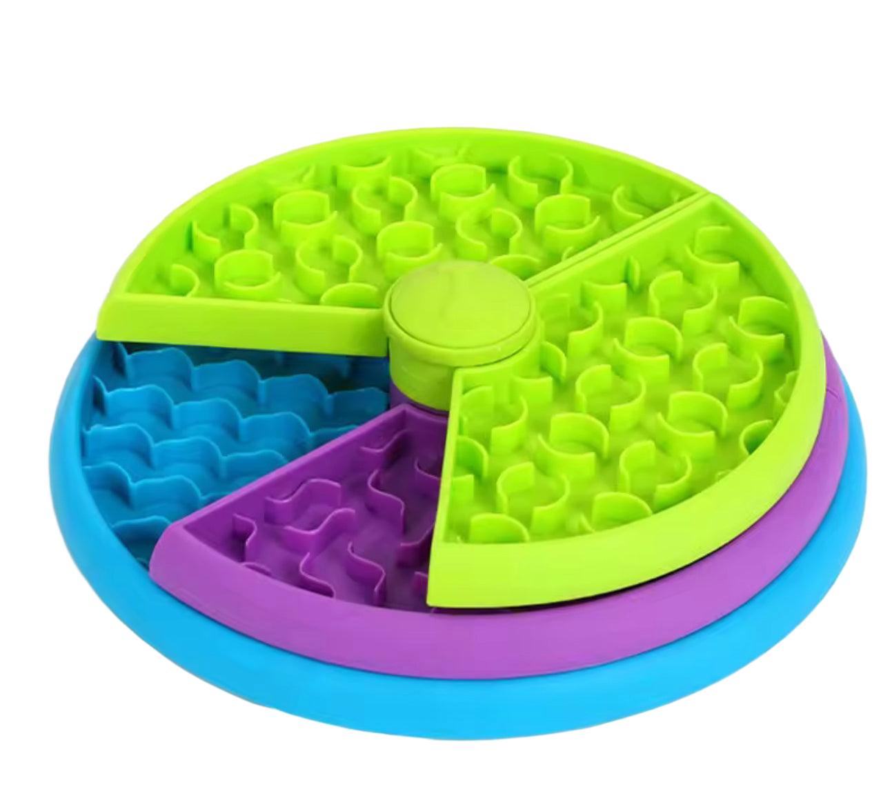Puzzle Dog Feeder
