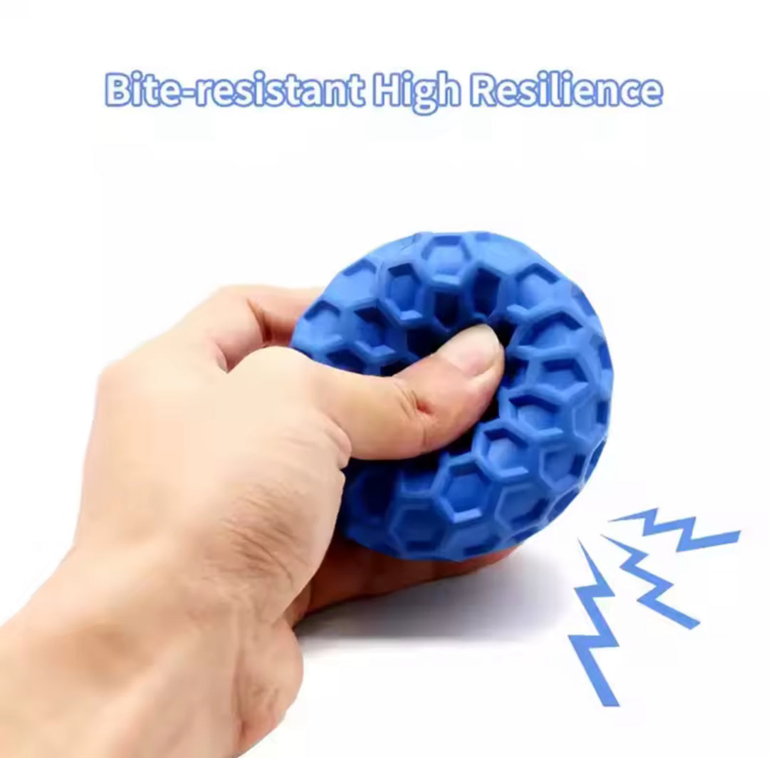 Honeycomb Squeaky Ball - Small