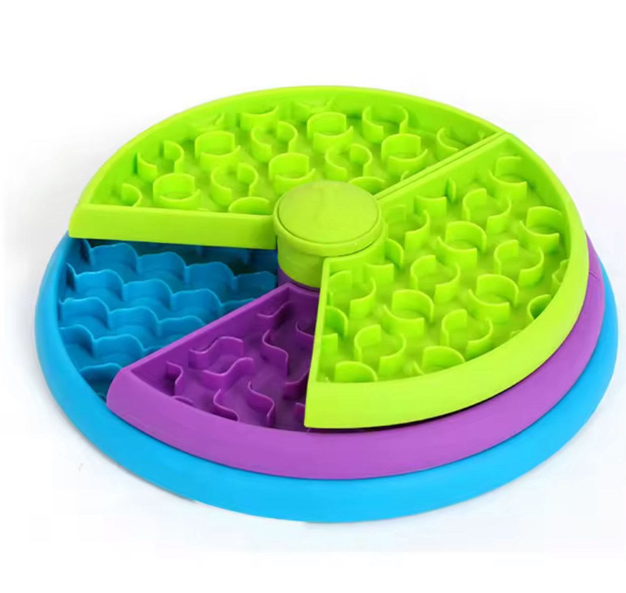 Puzzle Dog Feeder