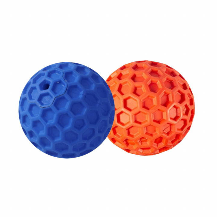 Honeycomb Squeaky Ball - Large