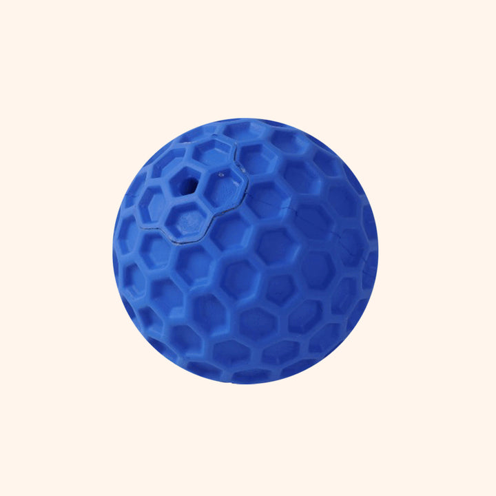 Honeycomb Squeaky Ball - Large