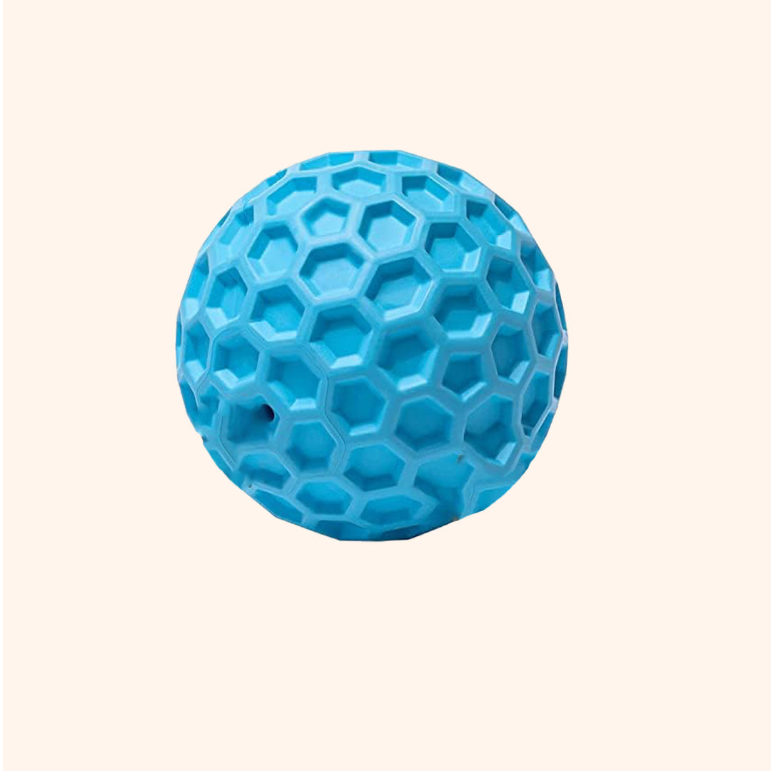 Honeycomb Squeaky Ball - Small