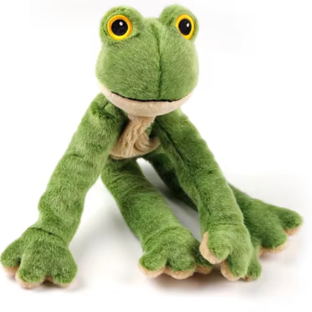 Frogman Rope Plush Toy