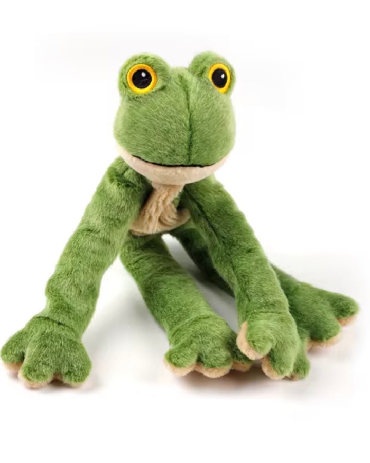 Frog Rope Plush Toy