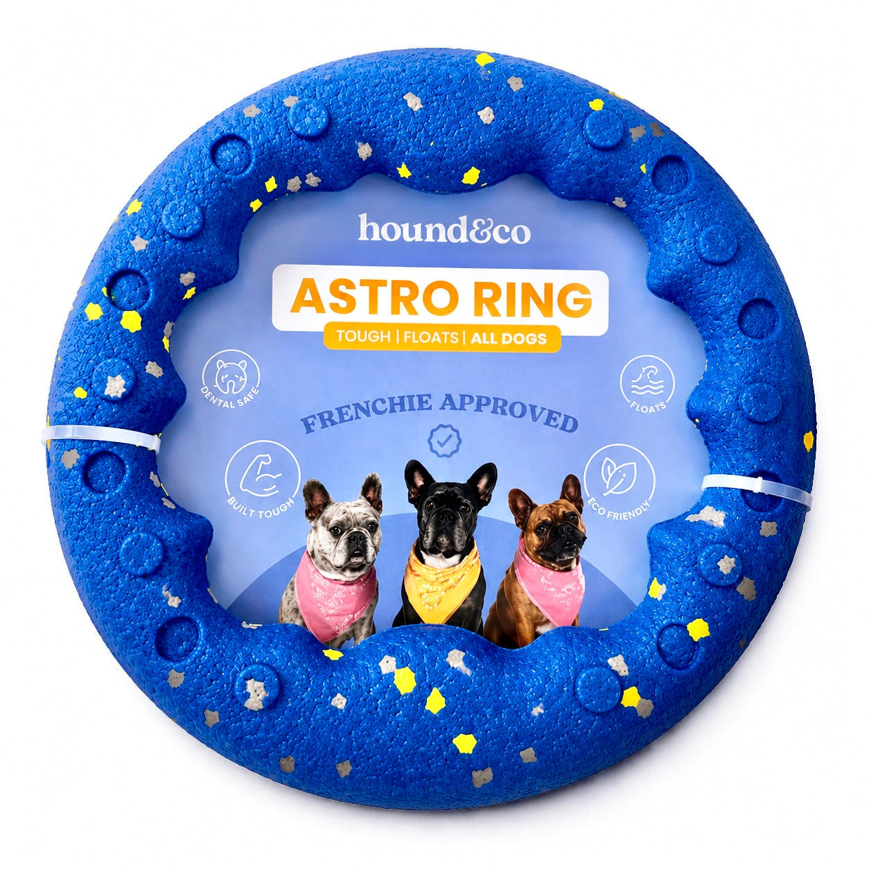 Astro Ring- Frenchie Approved
