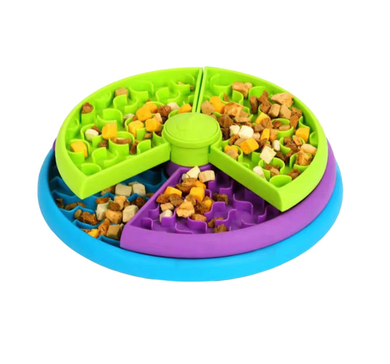 Puzzle Dog Feeder