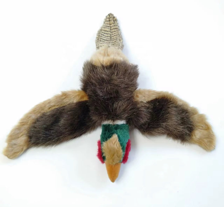 Pheasant Plush Dog Toy