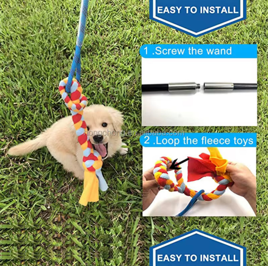 Dog Flirt Pole