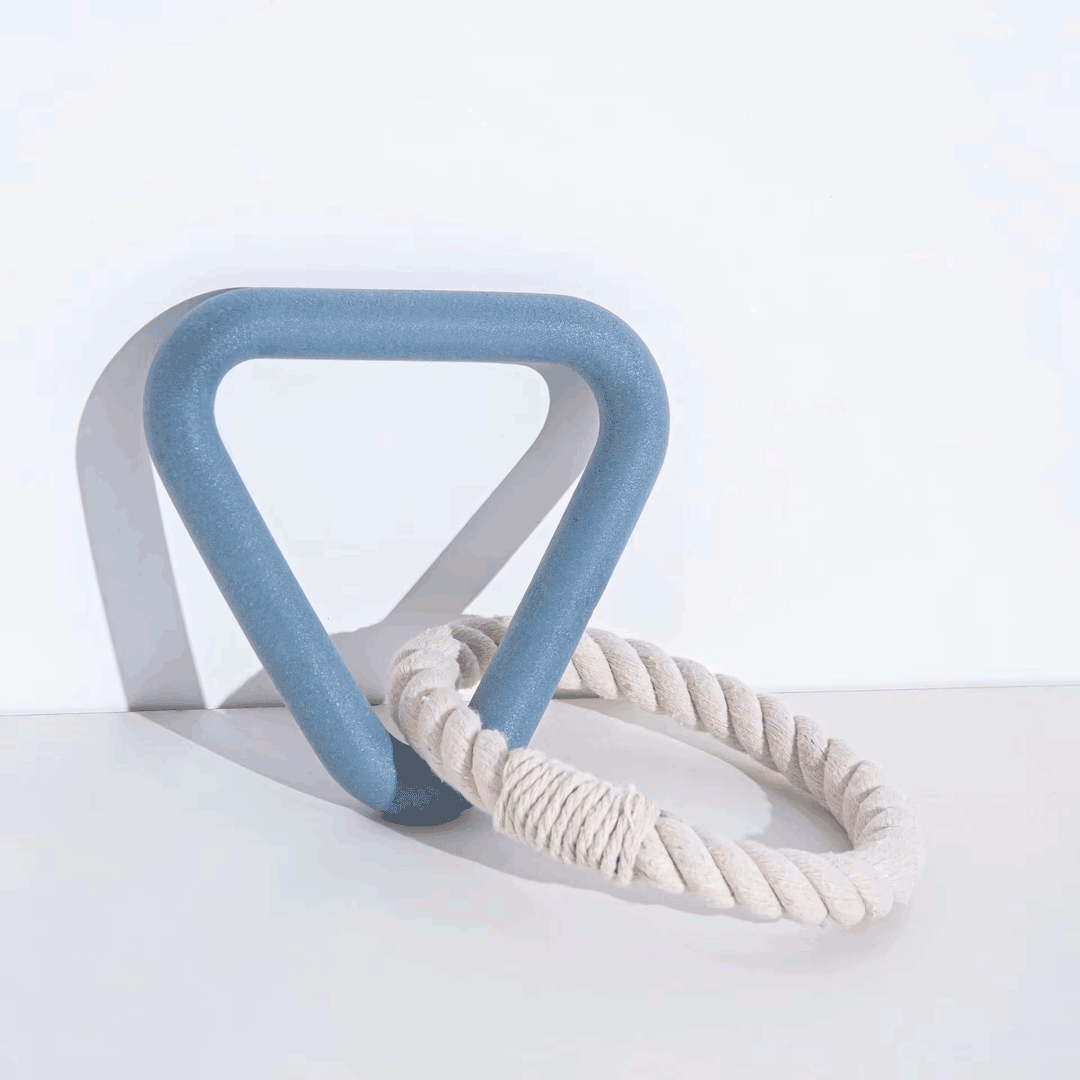 Triangle Tug Rope - Blue