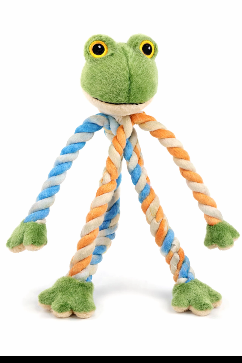 Frog Rope Plush Toy