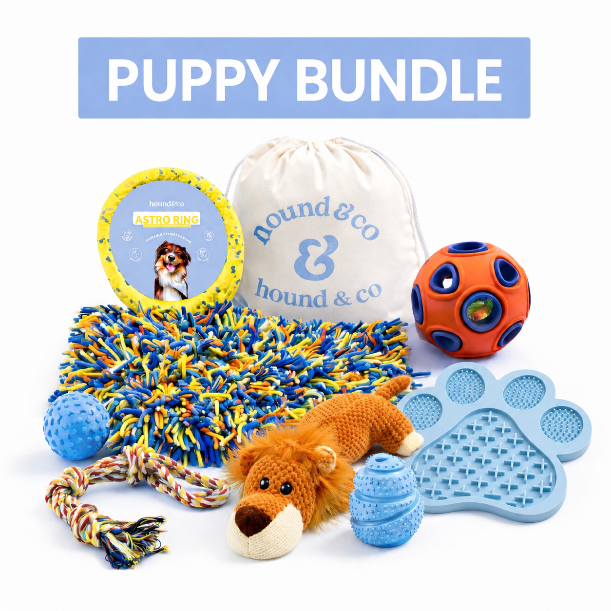 The Ultimate Puppy Bundle