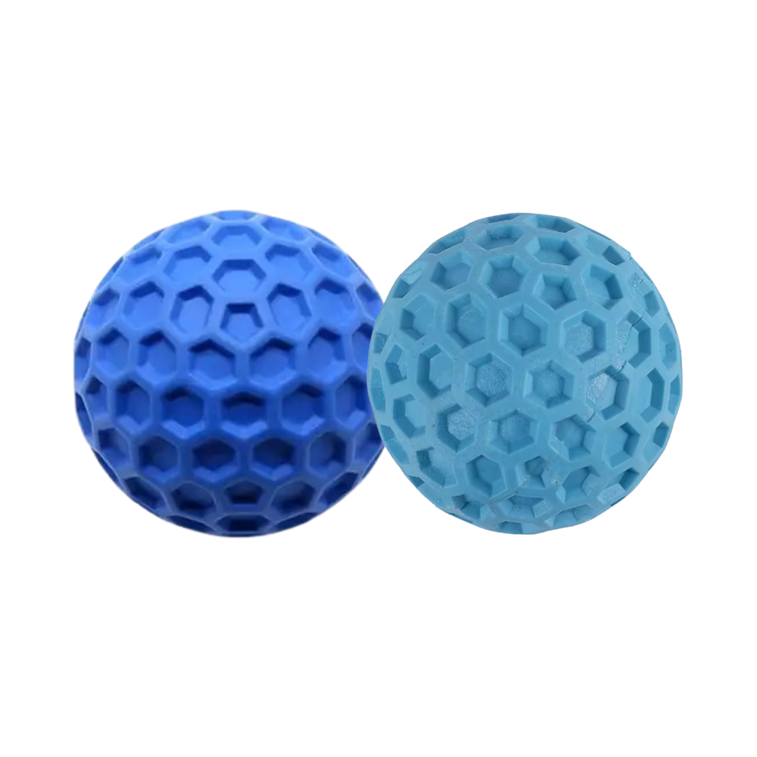 Honeycomb Squeaky Ball - Small