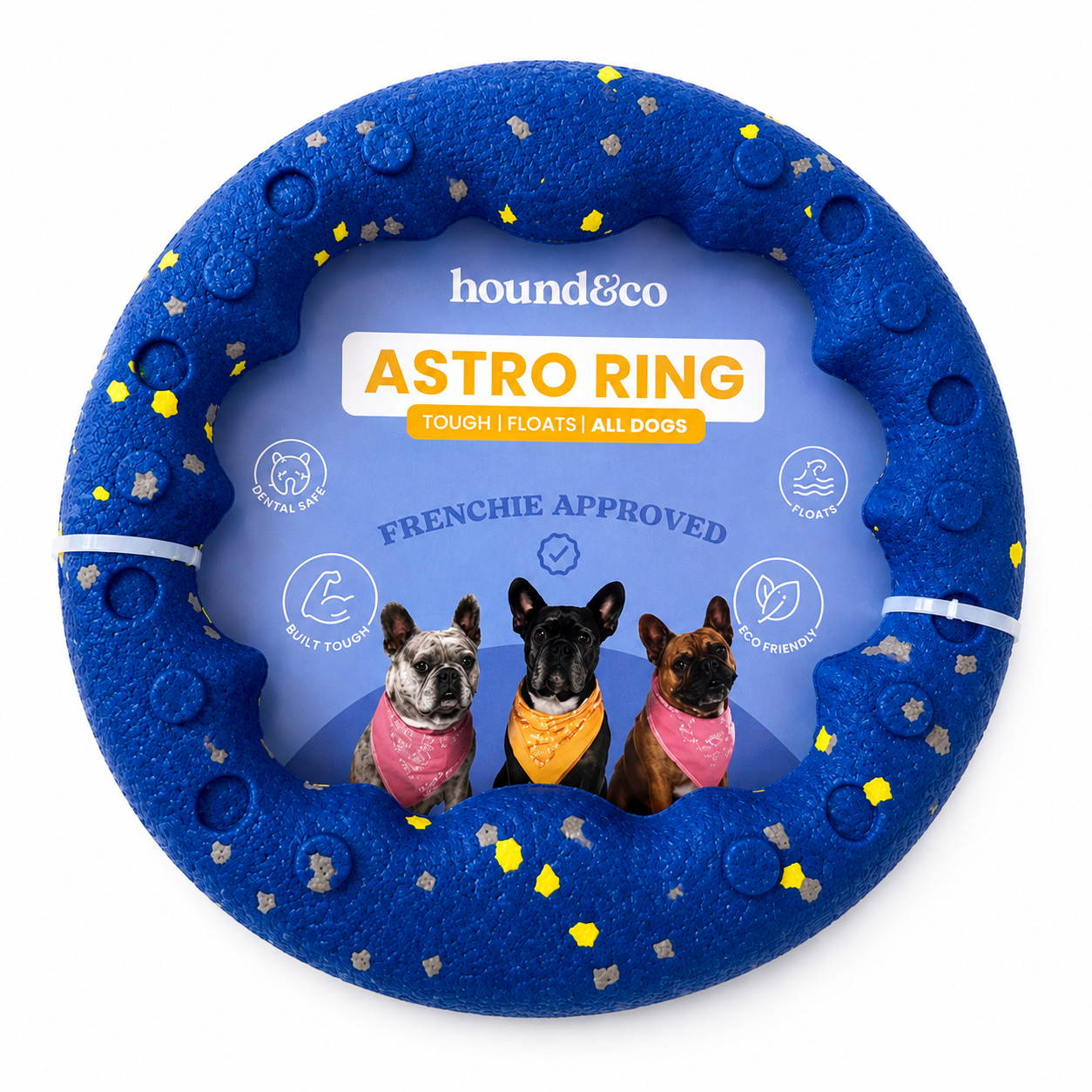 Astro Ring - Frenchie Approved