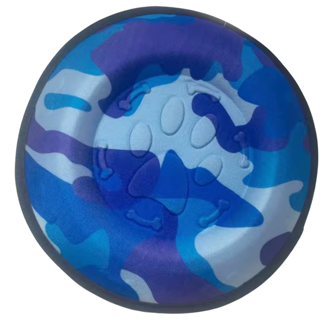 Camo Frisbee