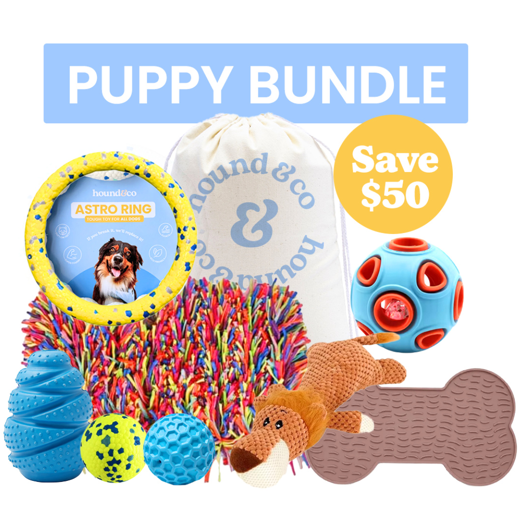 The Ultimate Puppy Bundle